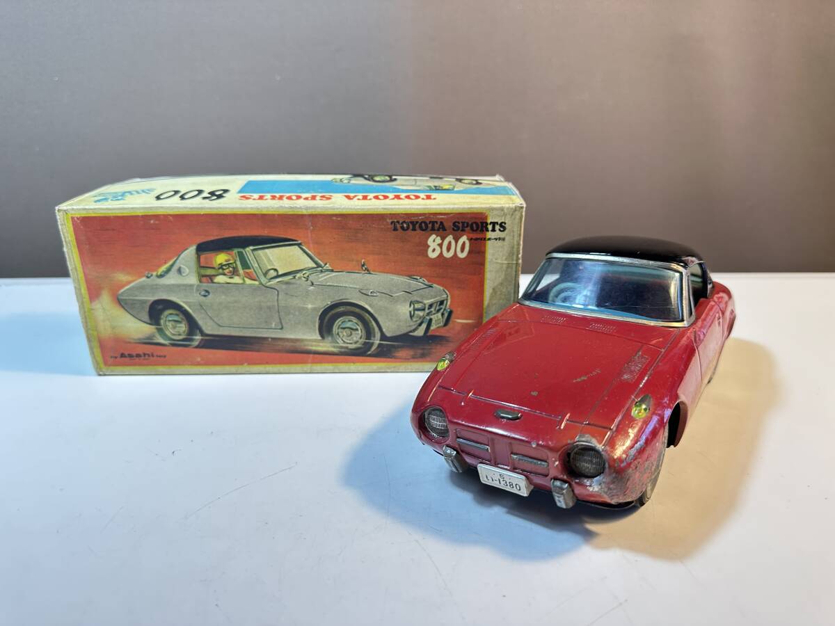 2026年最新】Yahoo!オークション -トヨタスポーツ800 ブリキの中古品