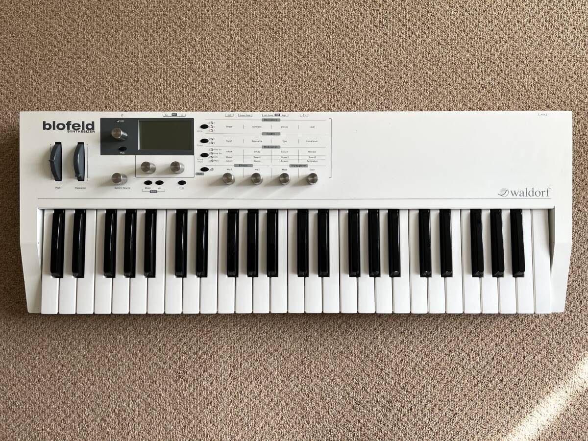 Waldorf Blofeld Keyboard [Black] オークション比較 - 価格.com