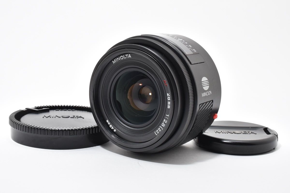2026年最新】Yahoo!オークション -28mm f2.8 (ミノルタ minolta)の中古