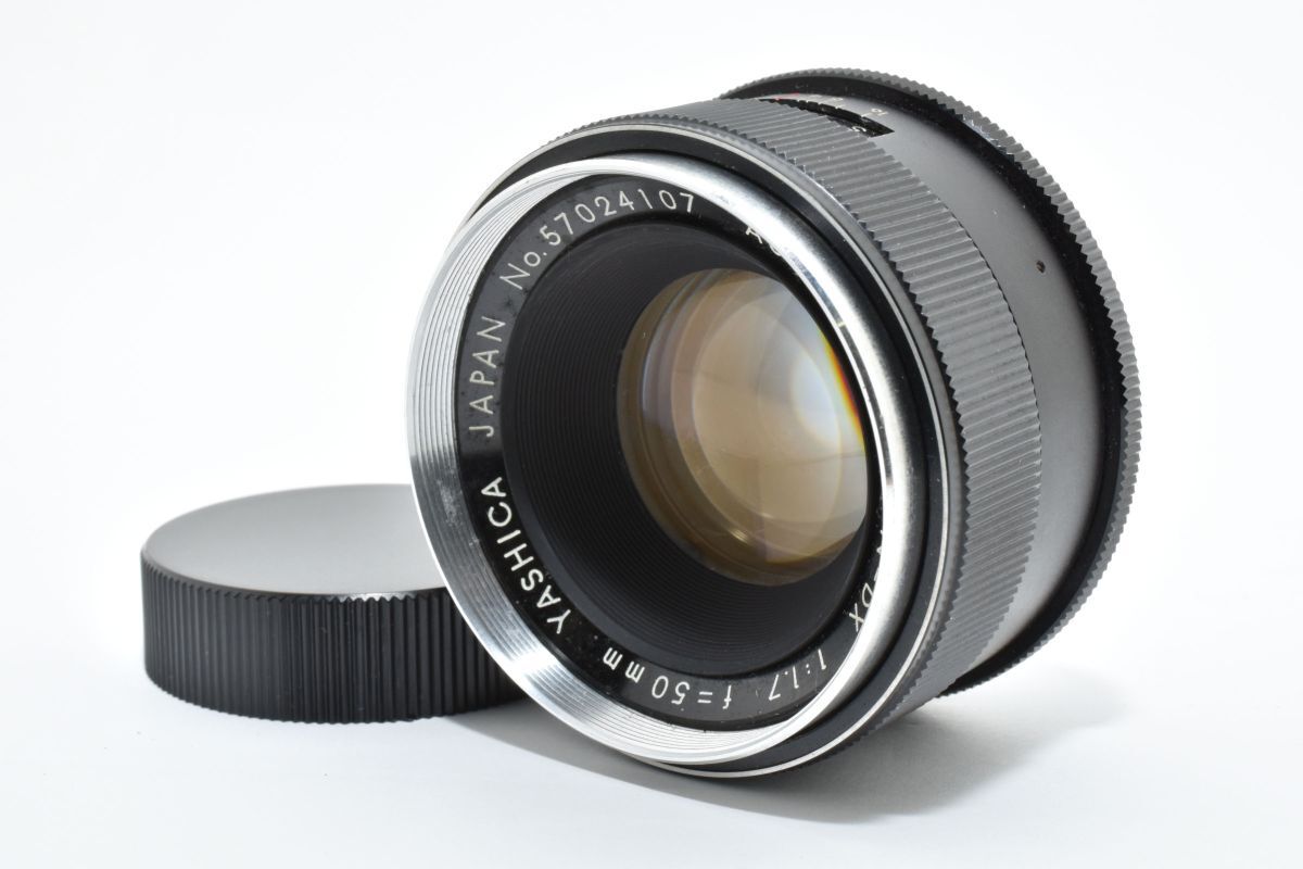 Yahoo!オークション -「AUTO YASHINON-DX 50mm F1.7」の落札相場・落札価格
