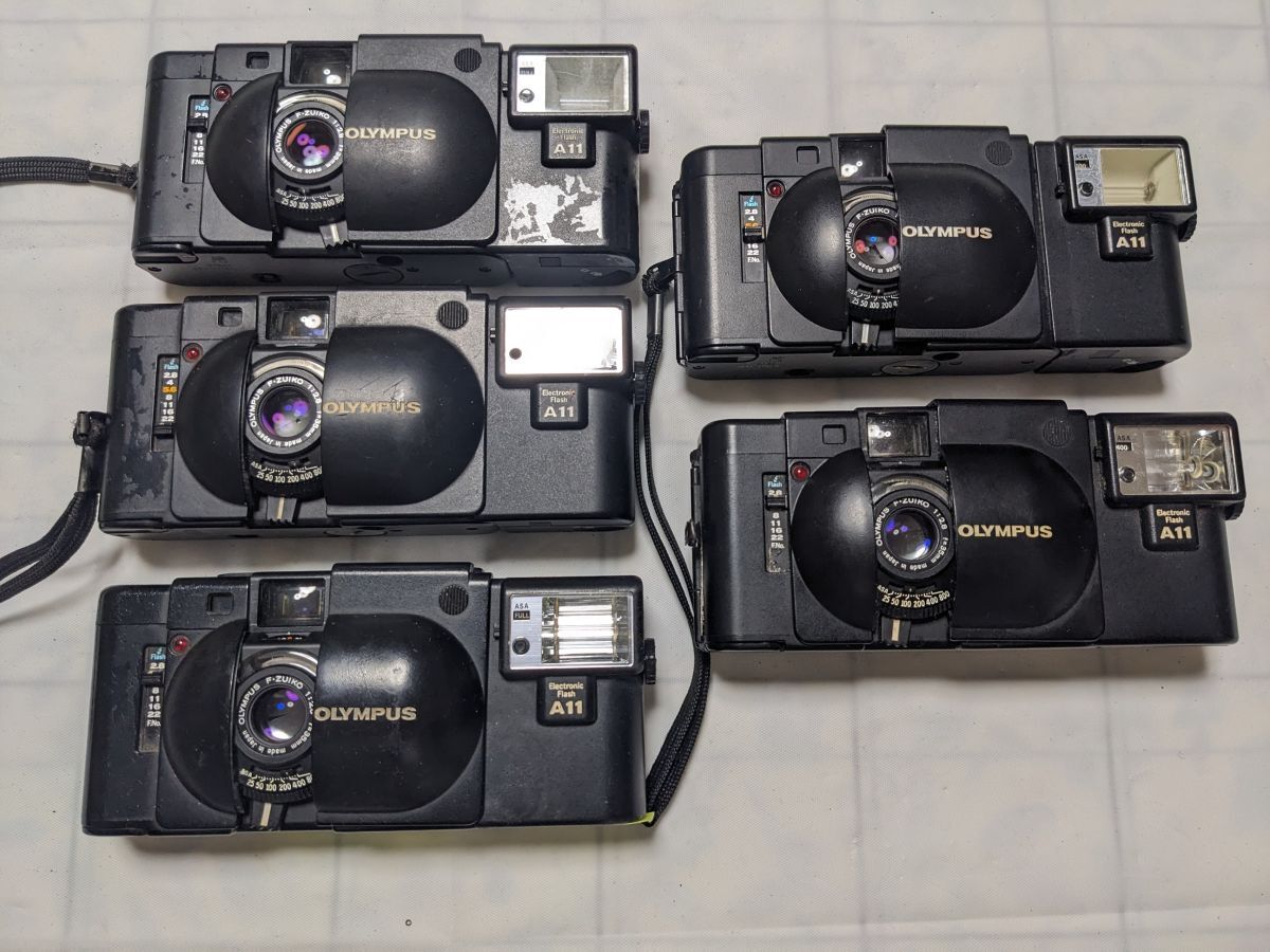 Yahoo!オークション -「olympus xa」の落札相場・落札価格