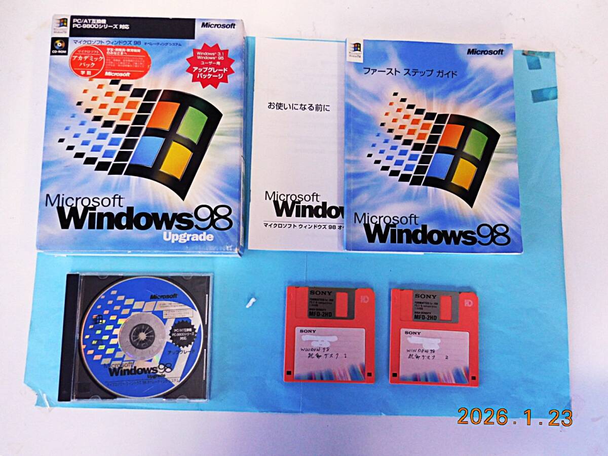 2026年最新】Yahoo!オークション -windows 98 osの中古品・新品・未