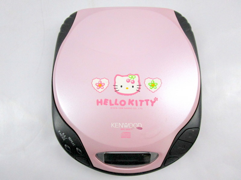 Yahoo!オークション -「ハローキティ」(CDプレーヤー) (ポータブル