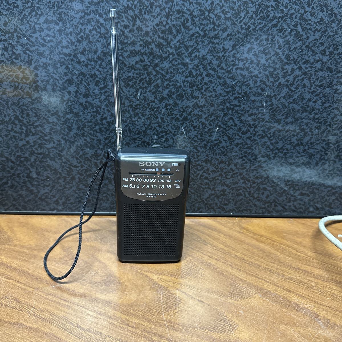 Yahoo!オークション -「sony icf-s12」の落札相場・落札価格