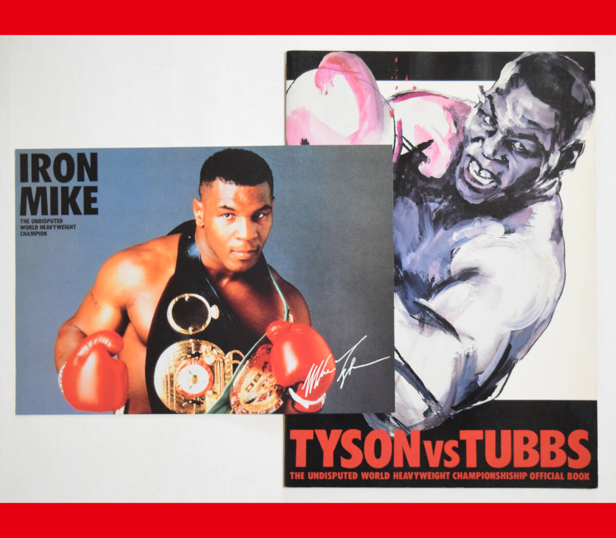 Yahoo!オークション -「マイクタイソンサイン」の落札相場・落札価格