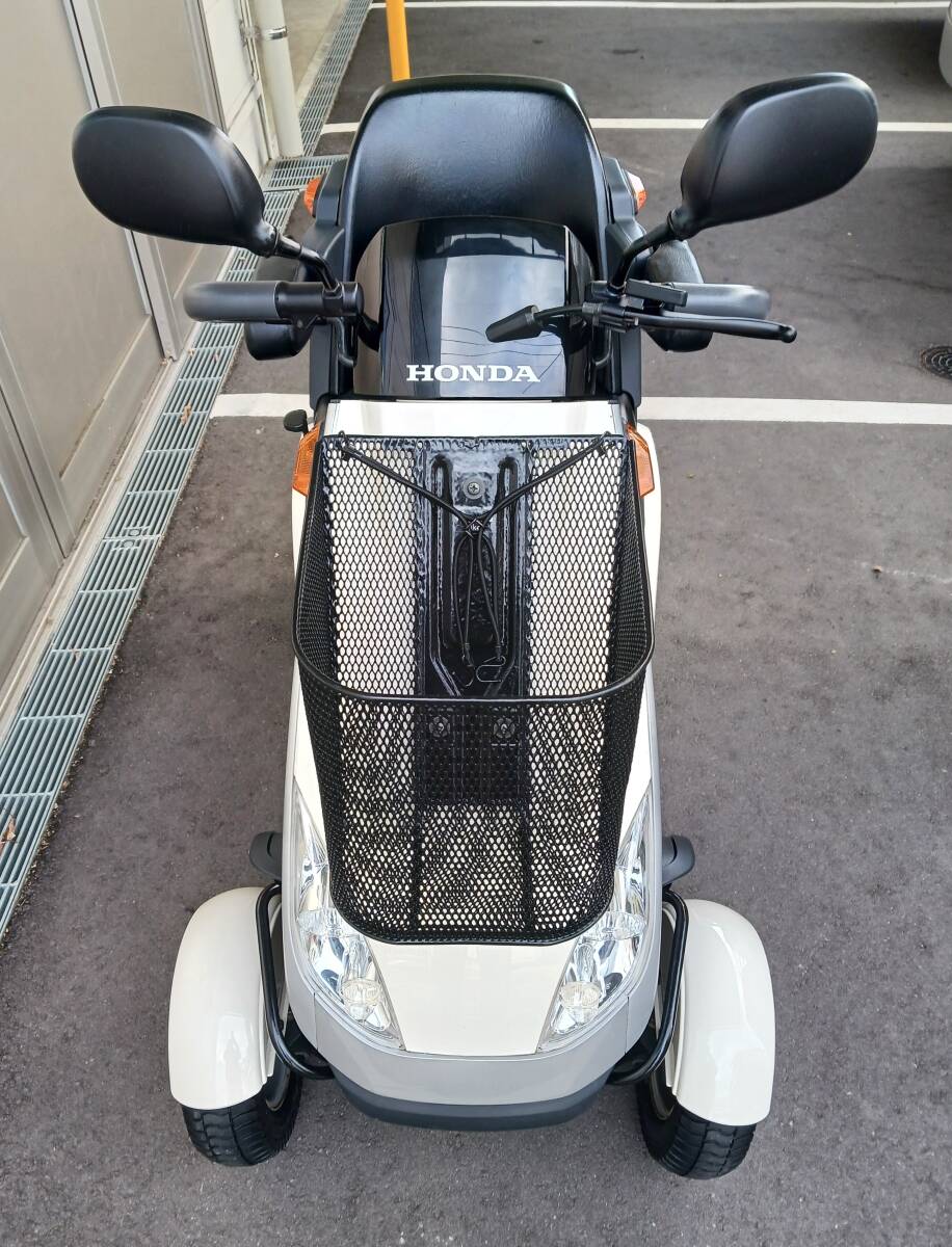 Yahoo!オークション -「ホンダ 電動シニアカー」の落札相場・落札価格