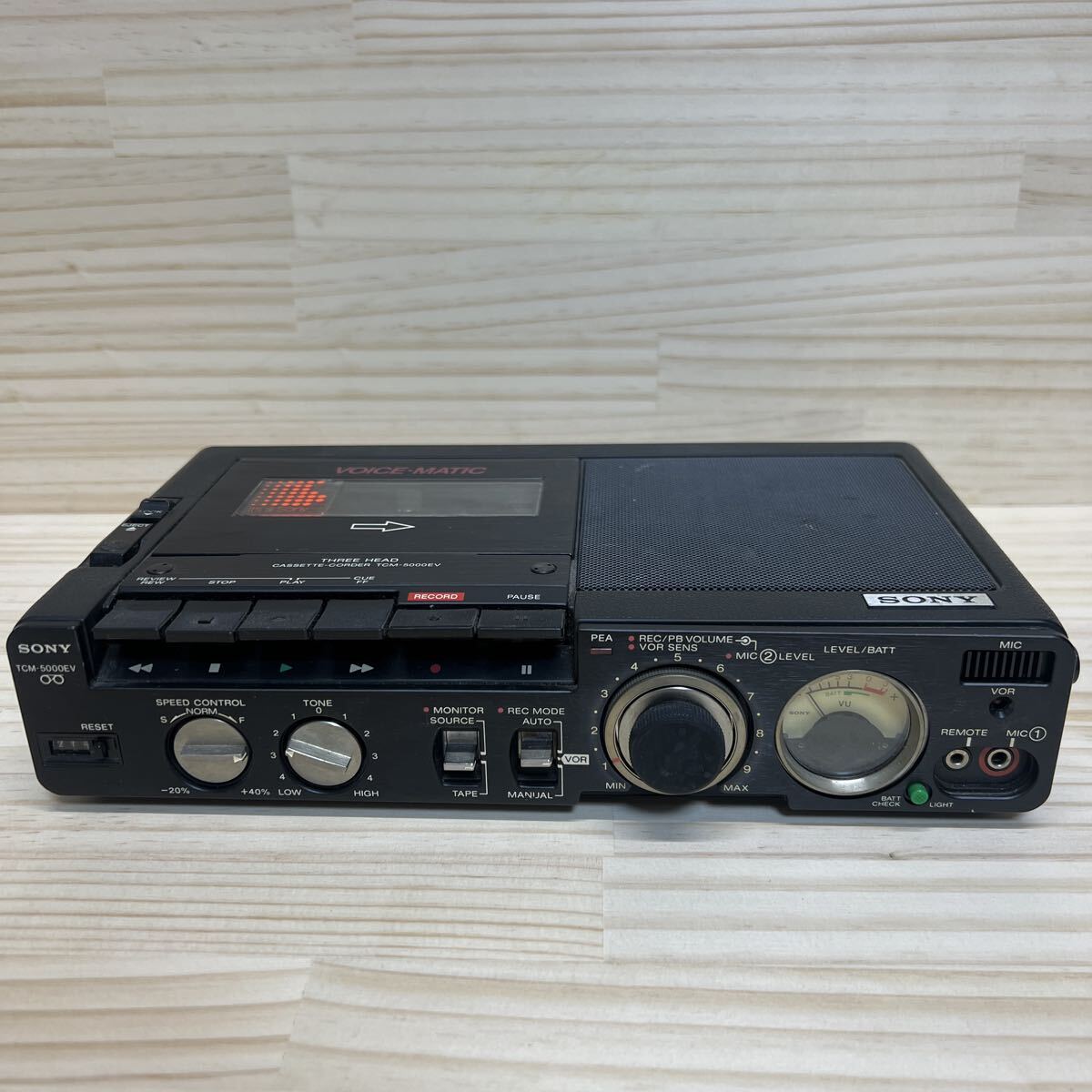 Yahoo!オークション -「sony tcm-5000ev」の落札相場・落札価格