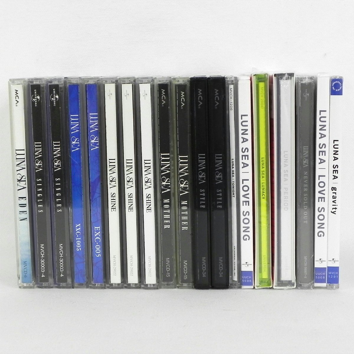 Yahoo!オークション -「cd」(LUNA SEA) (る)の落札相場・落札価格