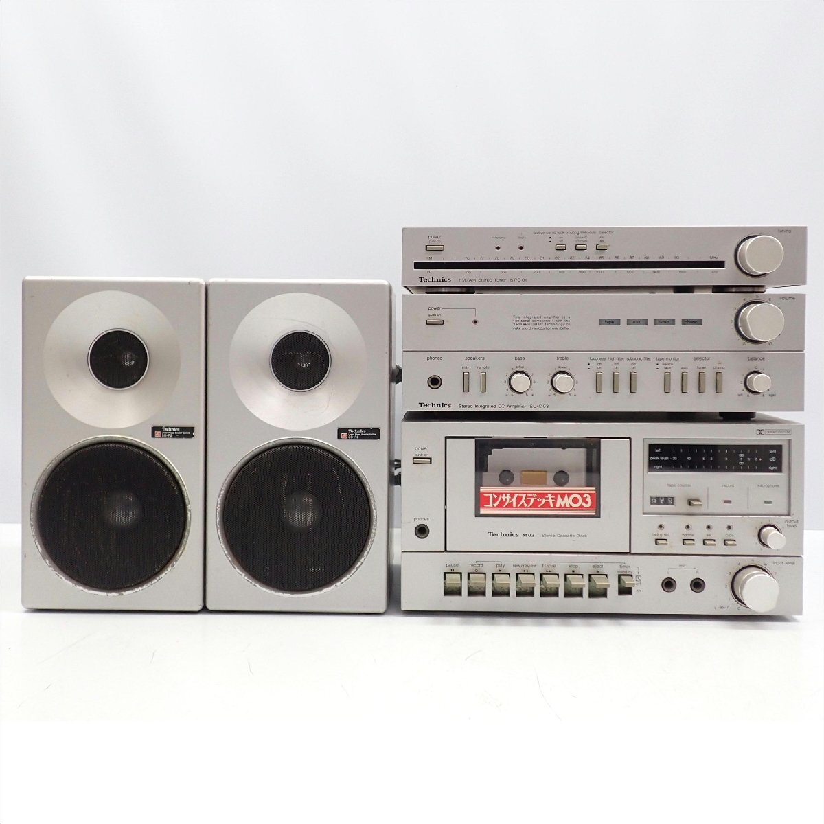 Technics テクニクスのステレオ一式 Yahoo!オークション -「technics