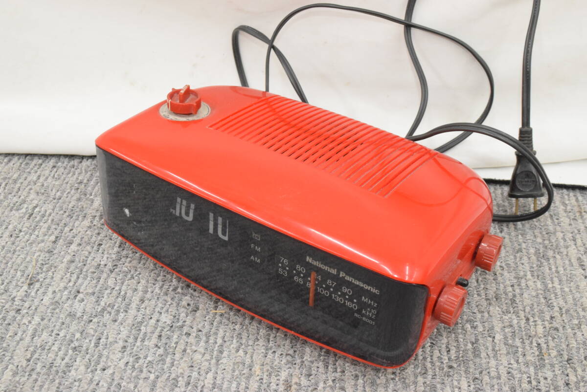Yahoo!オークション -「ナショナル ラジオ rc」(置時計) (置時計