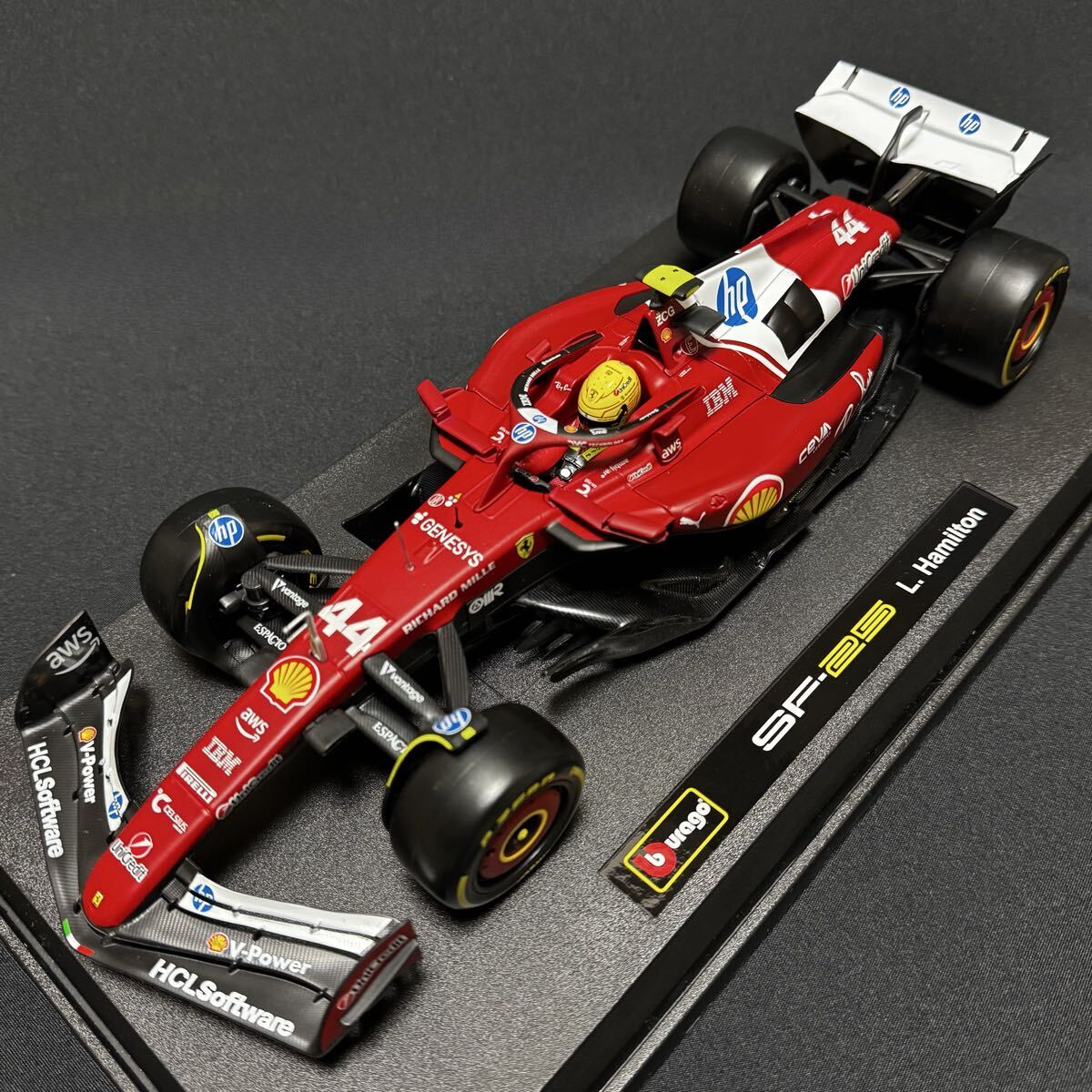 Yahoo!オークション -「フェラーリ 1/18 ブラーゴ」の落札相場・落札価格