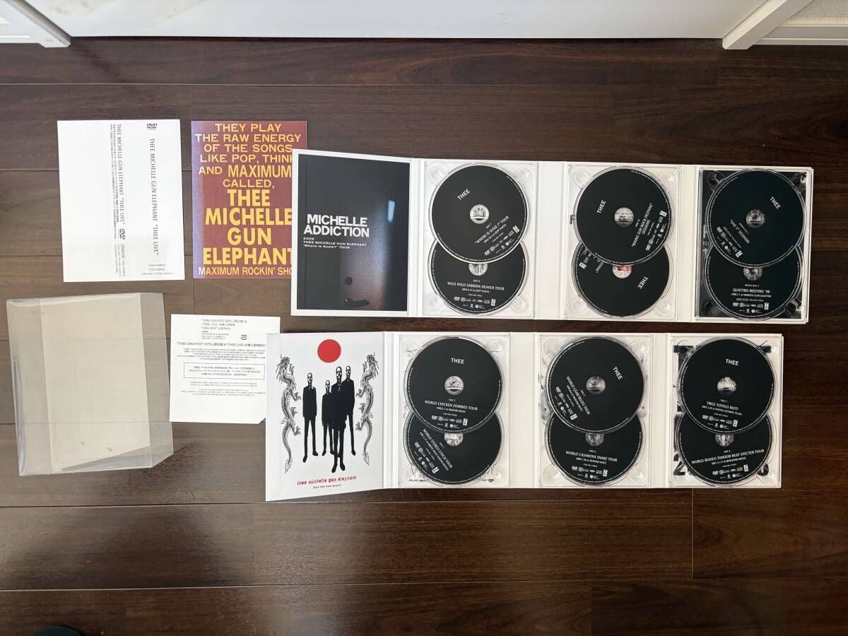 Yahoo!オークション -「thee michelle gun elephant box」の落札相場