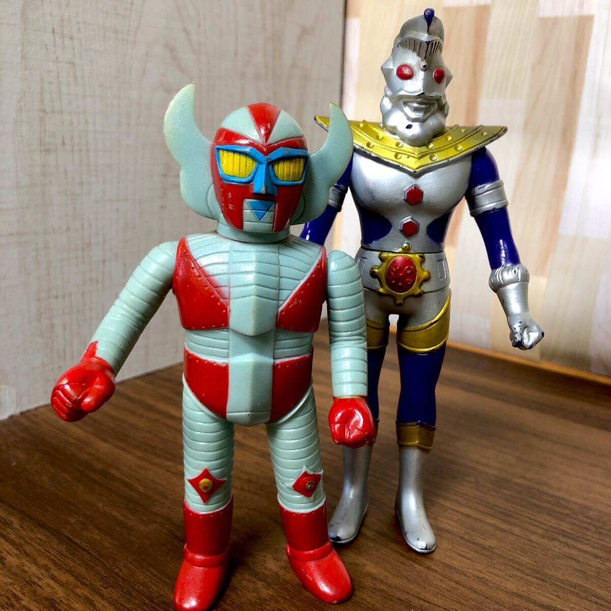 Yahoo!オークション -「電人 ザボーガー」(ソフビ) (ビンテージ)の落札