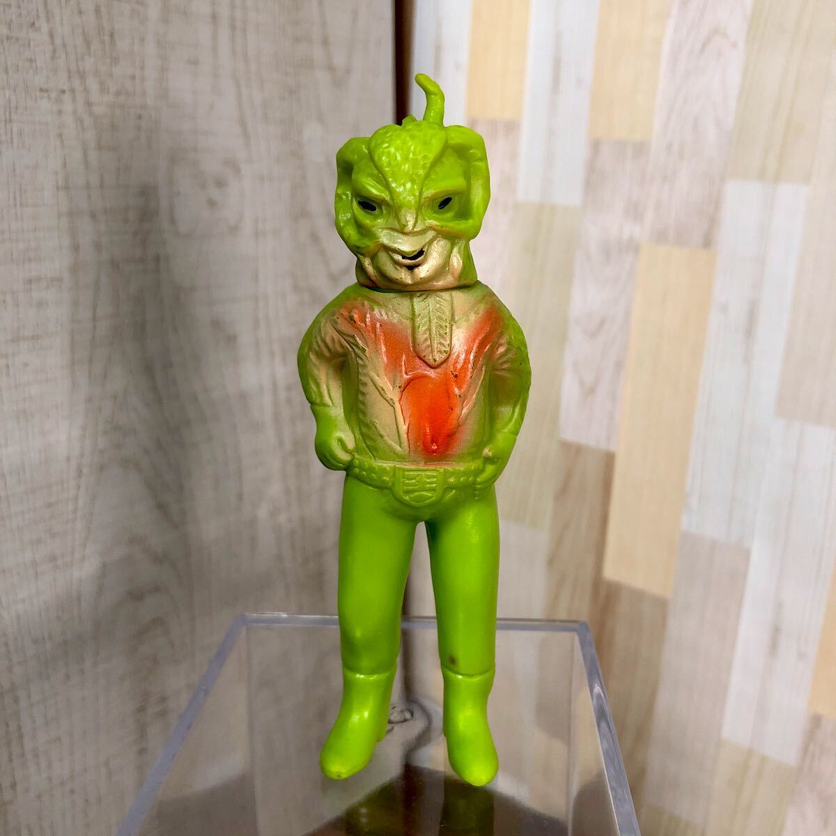 Yahoo!オークション -「サラセニアン」(ソフビ) (ビンテージ)の落札