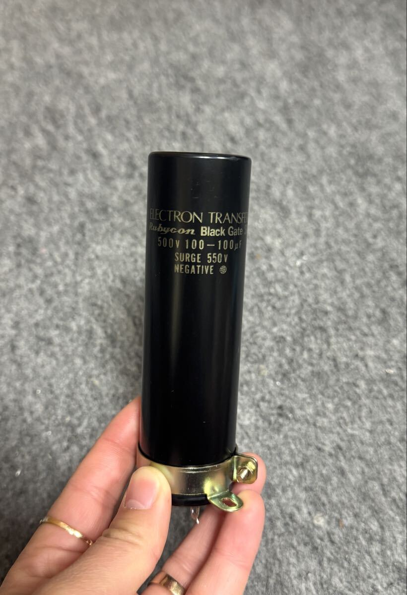 Yahoo!オークション -「rubycon black gate」(コンデンサ) (電子部品