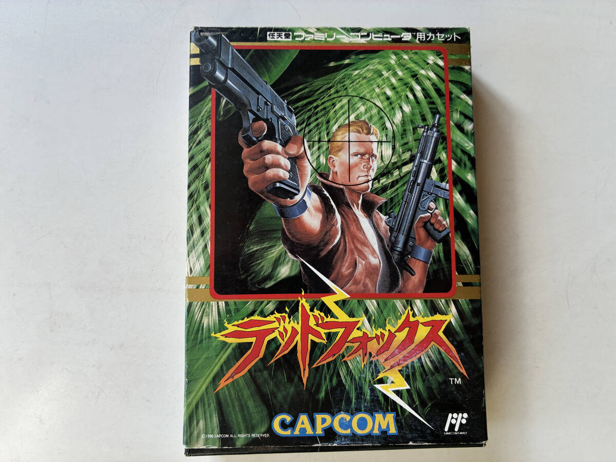 Yahoo!オークション -「デッドフォックス」(ファミコン) (テレビゲーム