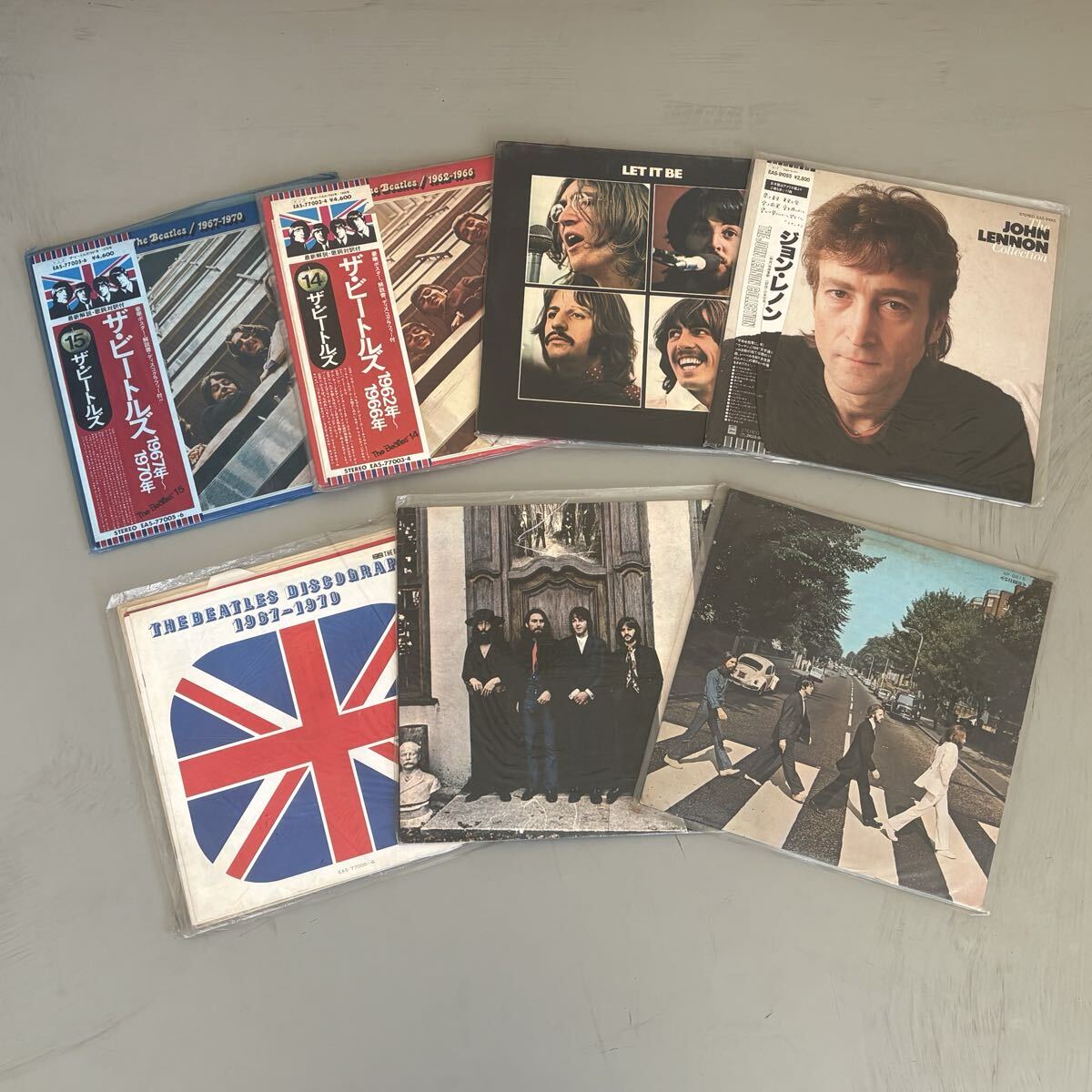 Yahoo!オークション -「ビートルズ レコード 赤盤」(LET IT BE