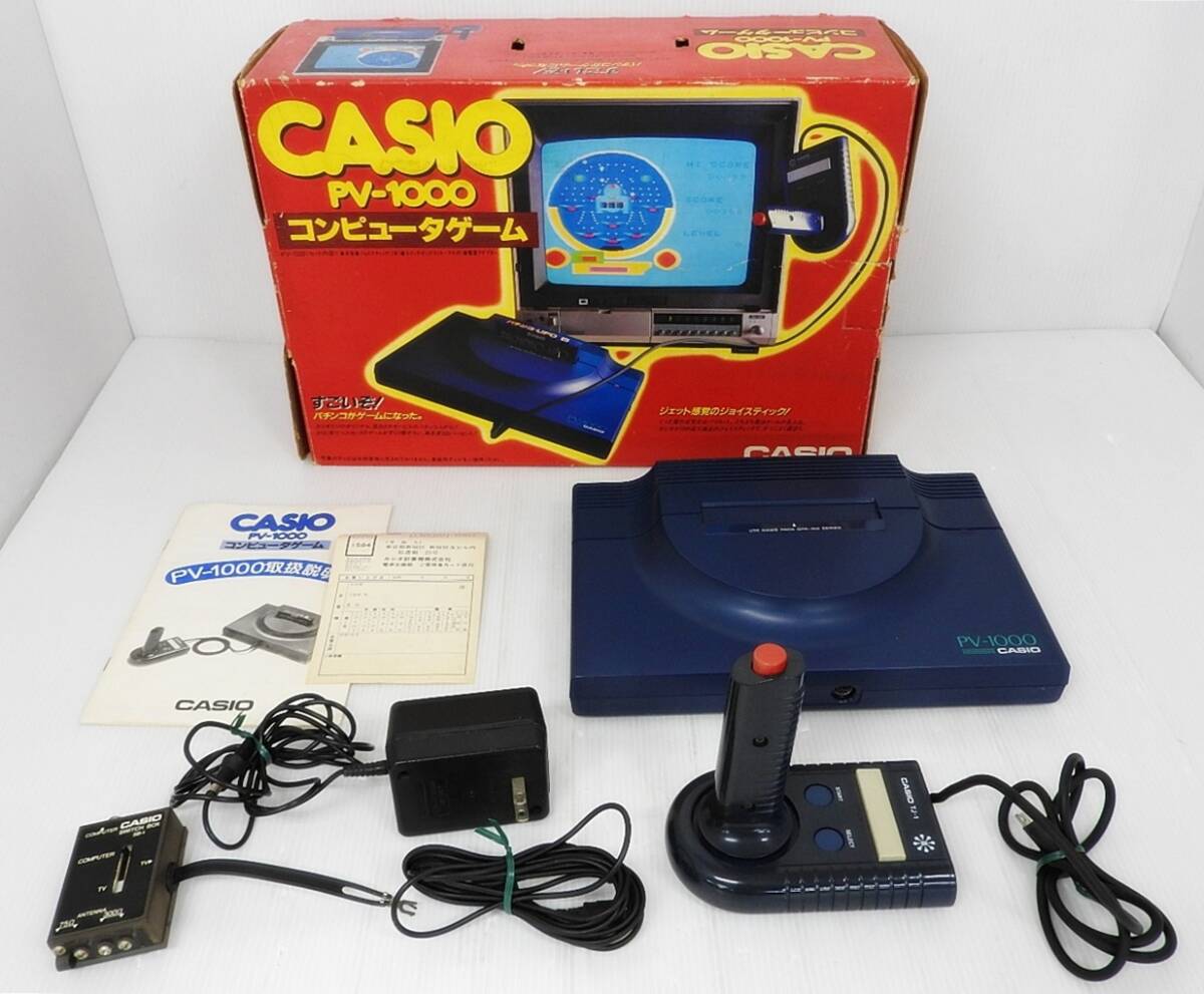 Yahoo!オークション -「casio pv1000」の落札相場・落札価格