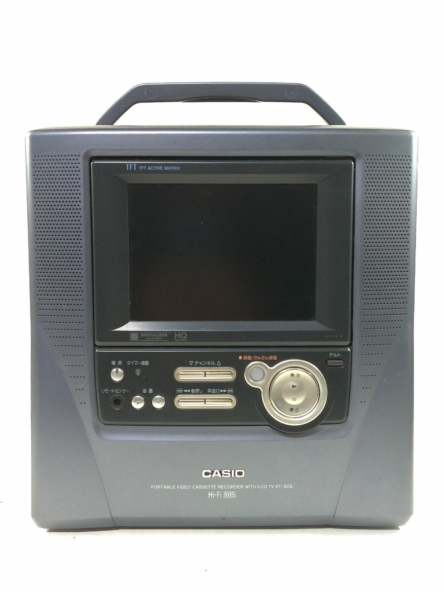 Yahoo!オークション -「casio」(VHSビデオデッキ) (ビデオデッキ)の