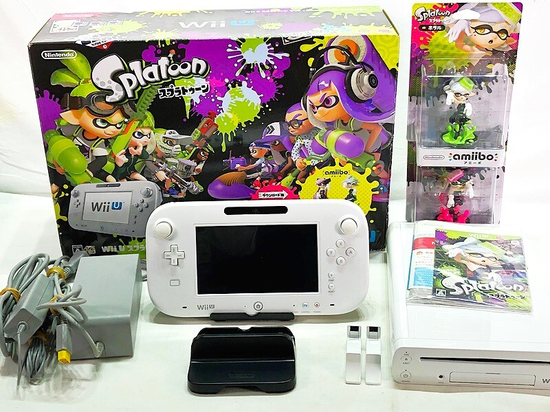 Yahoo!オークション -「未使用」(Wii U本体) (Wii U)の落札相場・落札価格