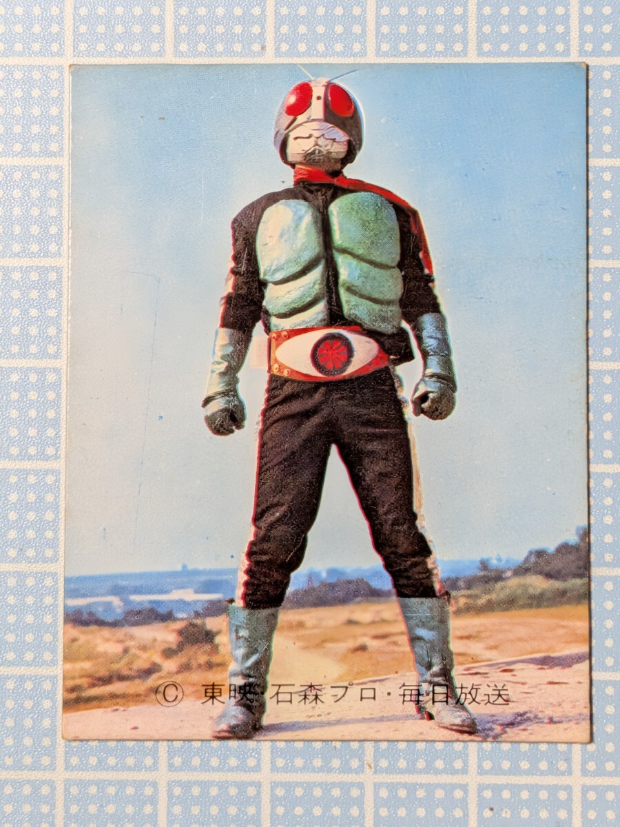 Yahoo!オークション -「旧仮面ライダーラッキーカード」の落札相場