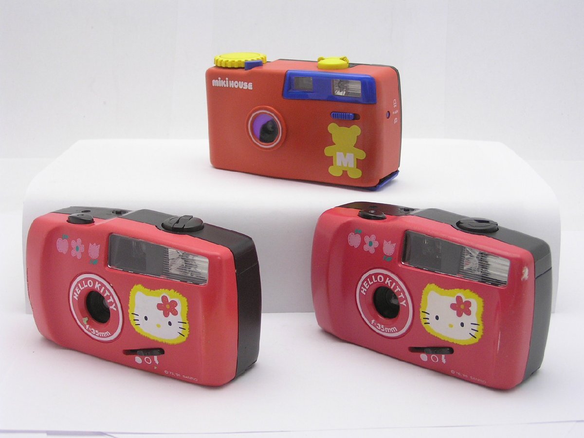 Yahoo!オークション -「ハローキティー カメラ」の落札相場・落札価格