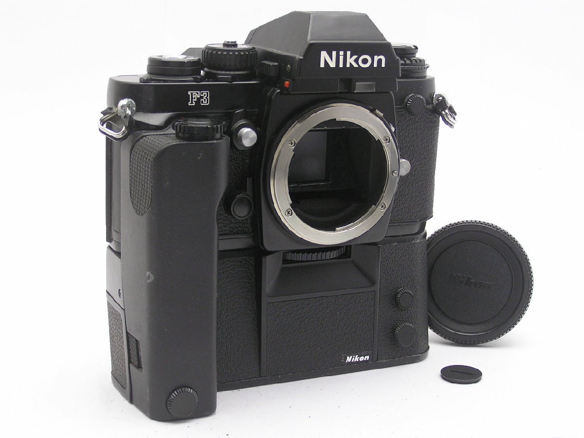 Yahoo!オークション -「nikon f3 md-4」の落札相場・落札価格