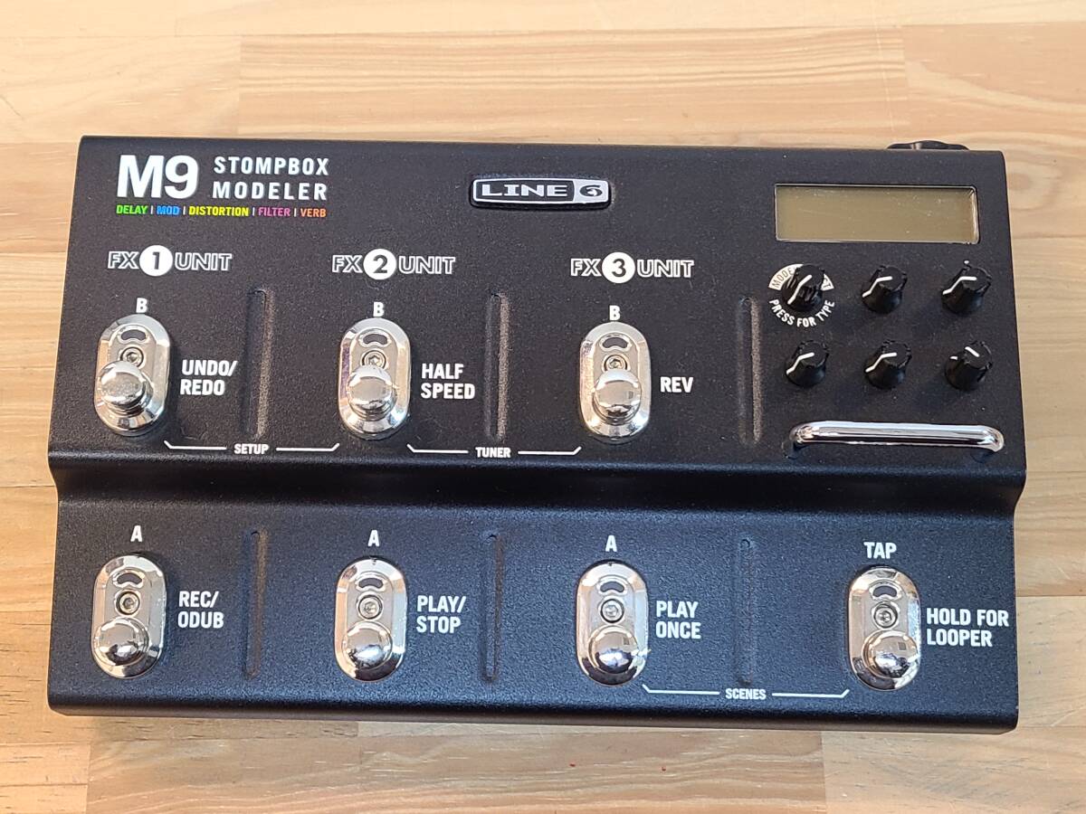 Yahoo!オークション -「line6 m9」の落札相場・落札価格