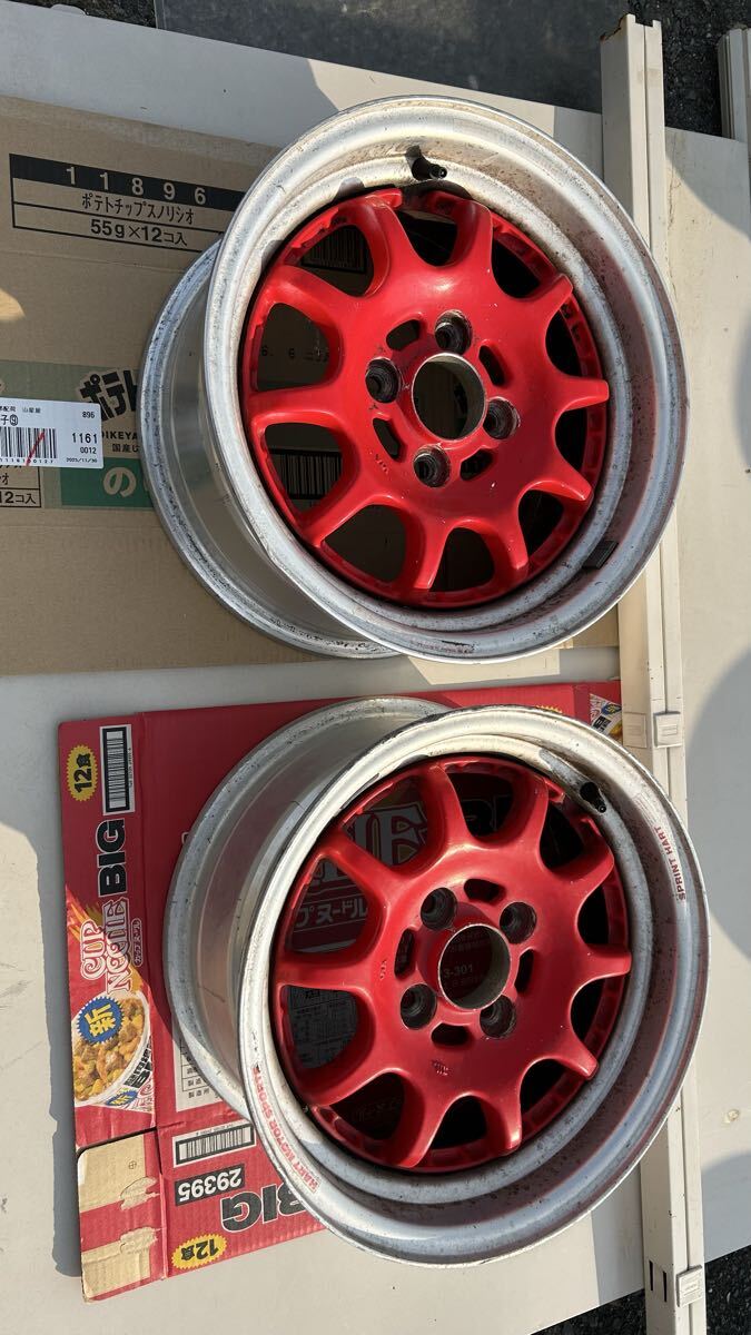 Yahoo!オークション -「スプリントハート」(14インチ) (ホイール)の