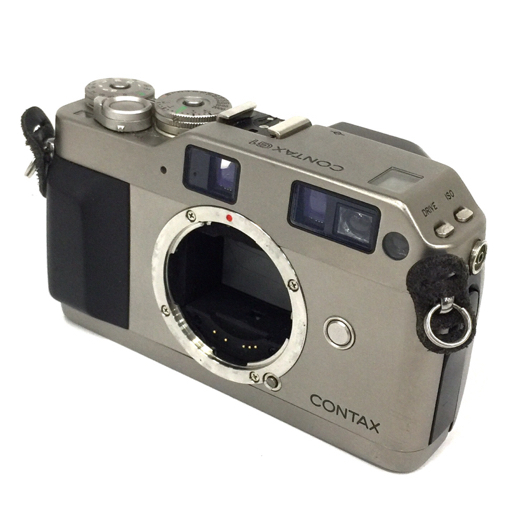Yahoo!オークション -「contax g1 ボディ」の落札相場・落札価格