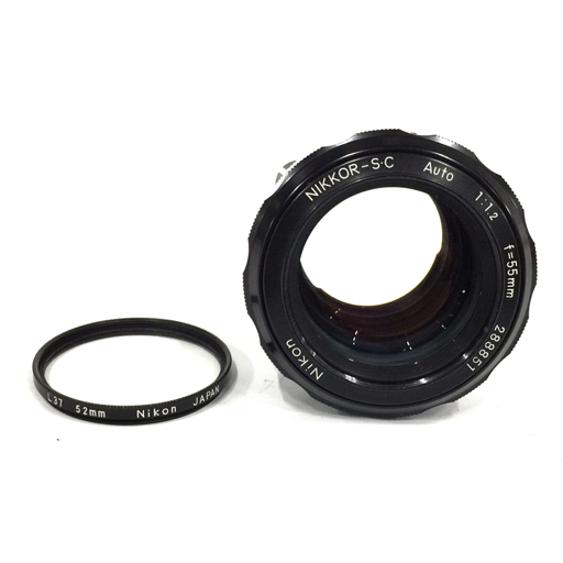 Yahoo!オークション -「nikkor-s.c auto 55mm f1.2」の落札相場・落札価格