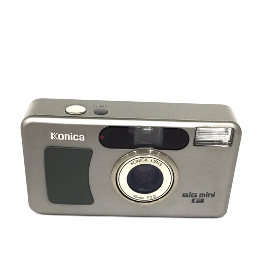 Yahoo!オークション -「konica big mini f35 f2.8」の落札相場・落札価格