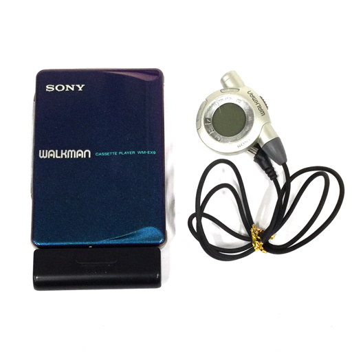 Yahoo!オークション -「sony wm-ex9」の落札相場・落札価格