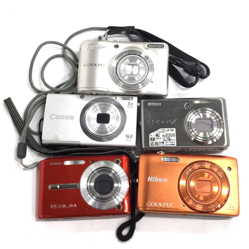 Yahoo!オークション -「coolpix s500」の落札相場・落札価格