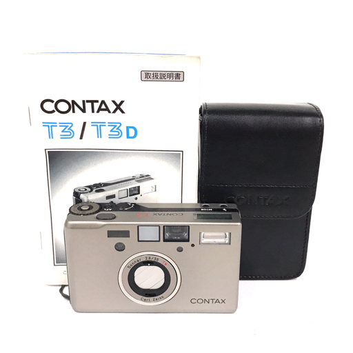 Yahoo!オークション -「contax t3」の落札相場・落札価格