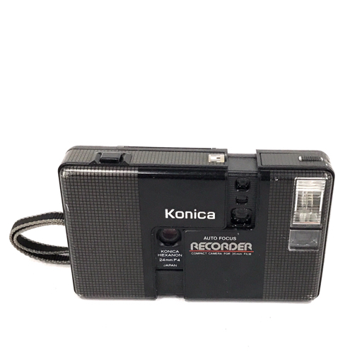 動作確認済Konica RECORDER コンパクトカメラ フィルムカメラ Yahoo