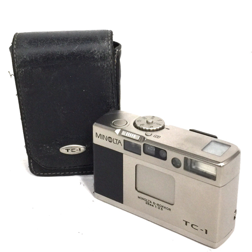 Yahoo!オークション -「ミノルタ tc-1」の落札相場・落札価格