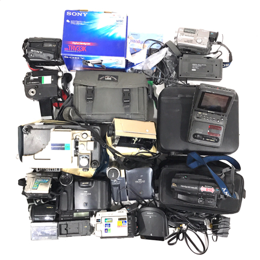 Yahoo!オークション -「ビデオカメラ まとめ」(家電、AV、カメラ) の