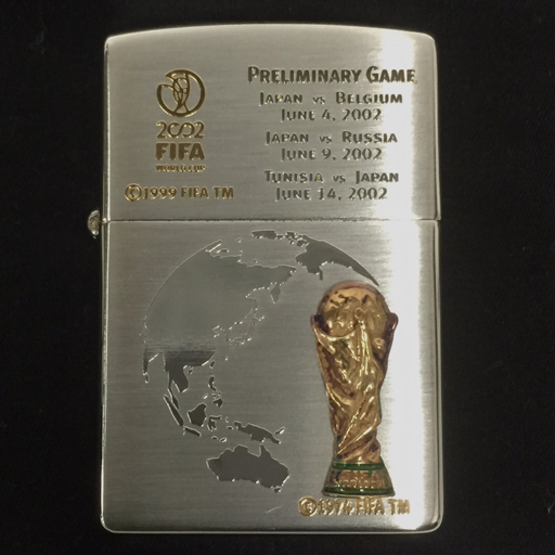 Yahoo!オークション -「fifa 2002」(Zippo) (ライター)の落札相場