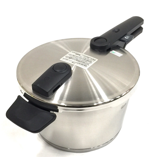 Yahoo!オークション -「フィスラー 圧力鍋 4.5l」(鍋) (調理器具)の