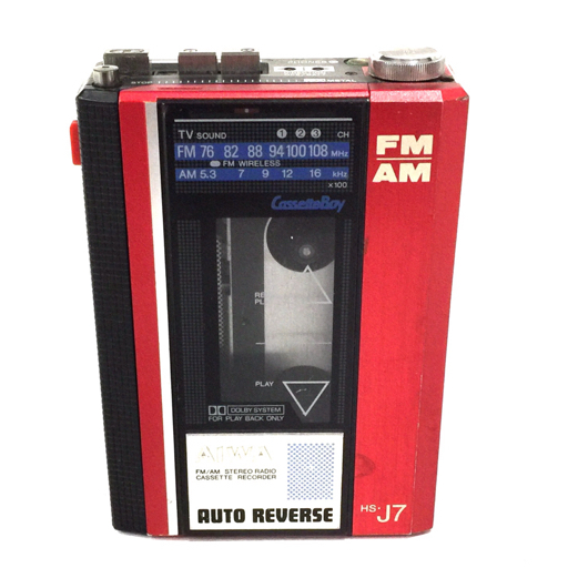 Yahoo!オークション -「aiwa hs j7」の落札相場・落札価格