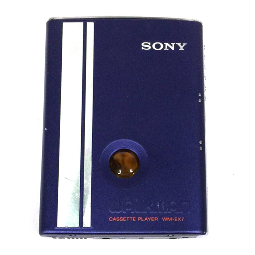 Yahoo!オークション -「sony wm-ex7」の落札相場・落札価格