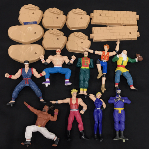 Yahoo!オークション -「バーチャファイター (アクションファイター 食