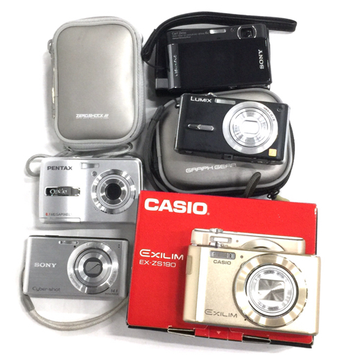 Yahoo!オークション -「casio exilim ex-zs190」の落札相場・落札価格