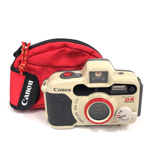 Yahoo!オークション -「canon autoboy d5」の落札相場・落札価格