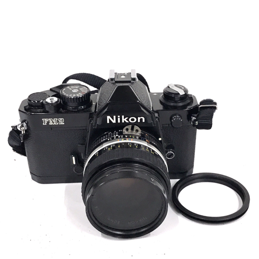 Nikon FM2 ＊NIKKOR 35㎜F2.8レンズ付きジャンク Yahoo!オークション