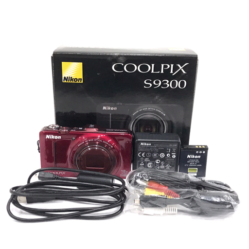 Yahoo!オークション -「coolpix s9300」(コンパクトデジタルカメラ