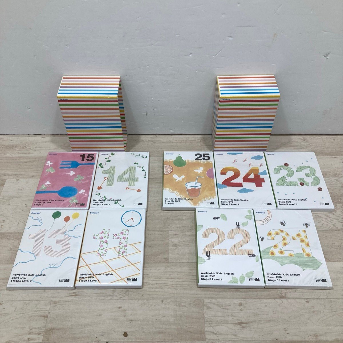 2026年最新】Yahoo!オークション -ワールドワイドキッズ dvdの中古品