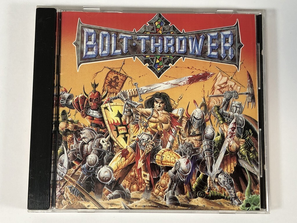 BOLT THROWER CD 2枚組セット BOLT THROWER CD 2枚組セット BOLT