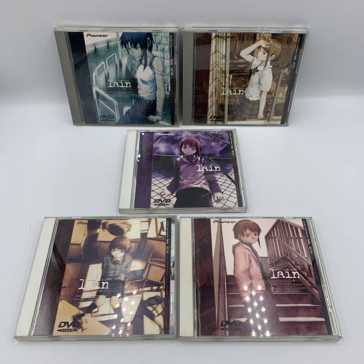 Yahoo!オークション -「serial experiments lain」(DVD) の落札相場